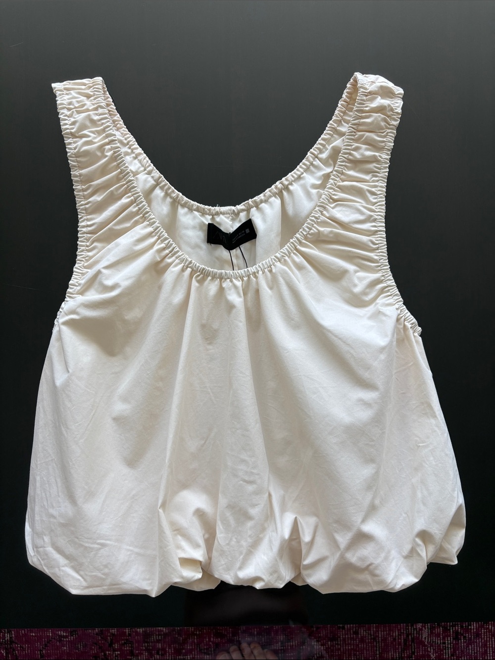 Bubble Hem Tank Top NWT